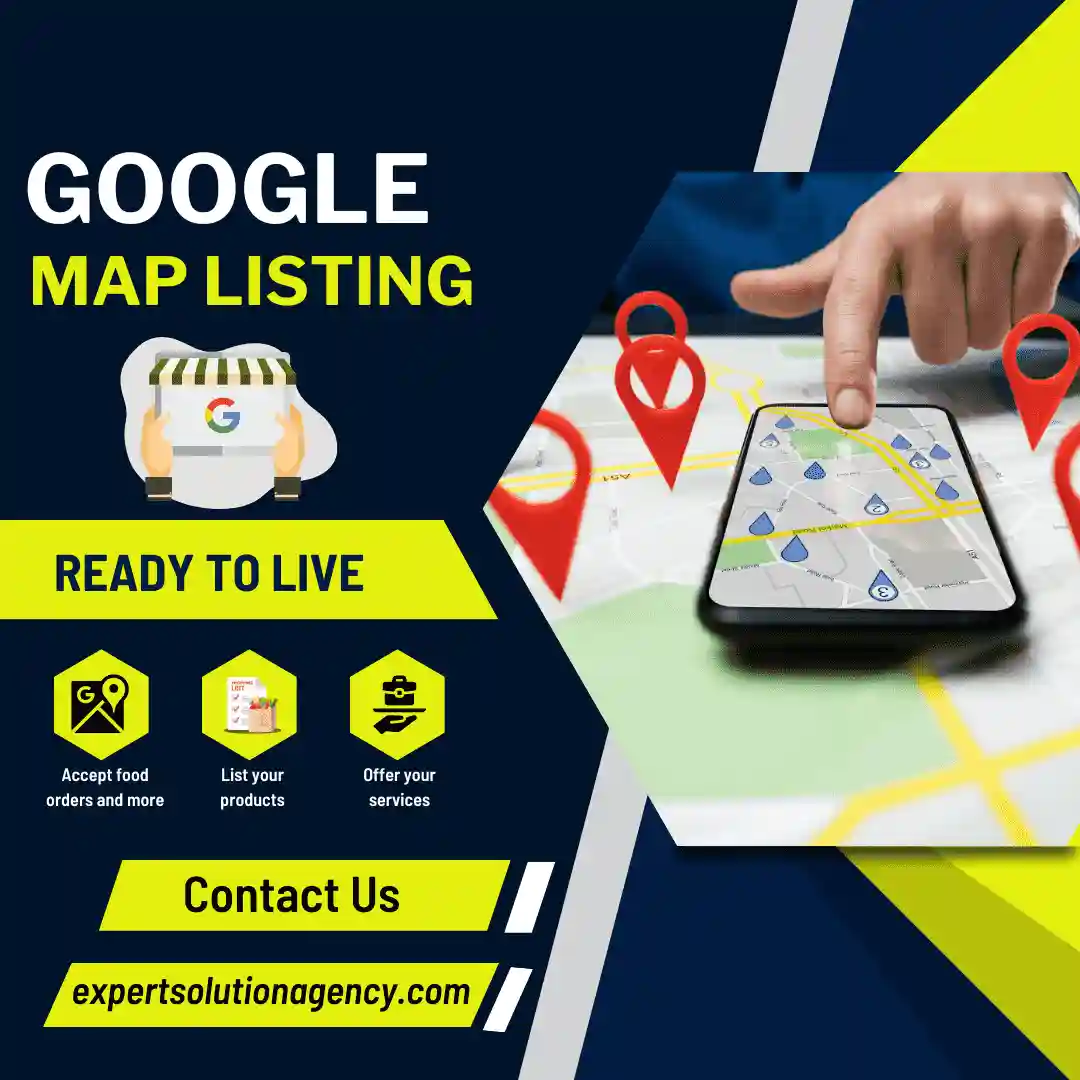 google map listing