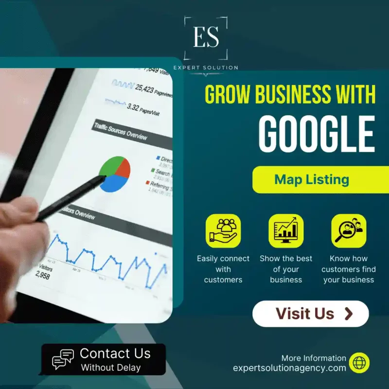 google map listing
