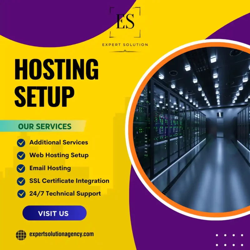 Hosting image | Expert Solution Agency