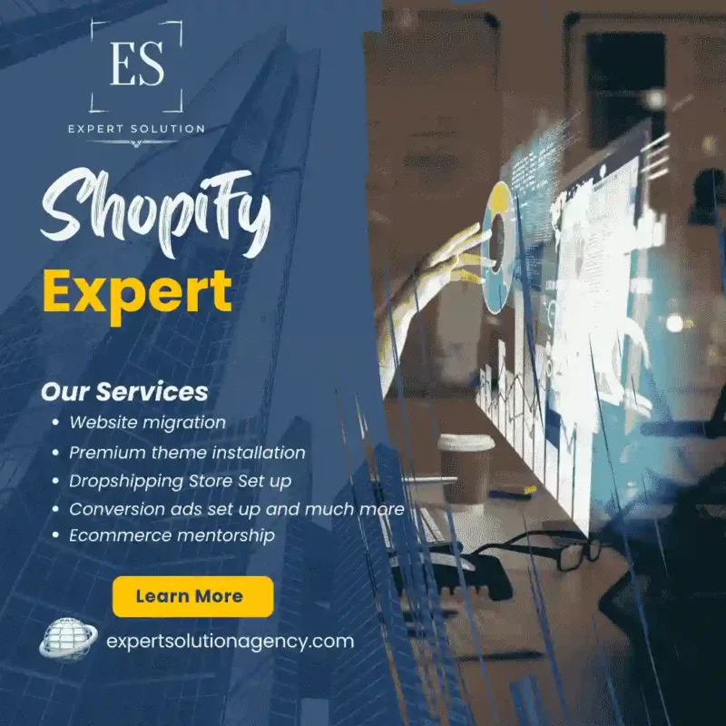 Shopify Expert